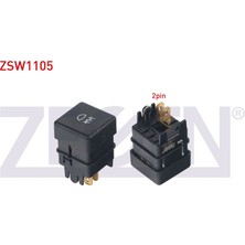 ZEGEN-ZSW1105 - Sıs Far Anahtarı 2 Pın Fıat Dogan Slx 1993-2002