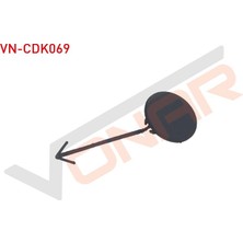VONAR-VN-CDK069 - Arka Tampon Cekı Demır Kapagı Vw Jetta 2011-2014