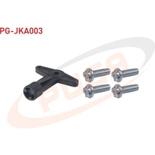 PUGA-PG-JKA003 - Jant Kapak Anahtar Setı  Megane Iı-Clıo Iı-Iıı - Scenıc Iı 2002-2008