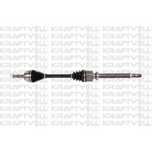 KRAFTVOLL-01010019 - Aks On Sag Komple Logan Mcv Clıo Iıı Modus 1.5dcı Dıs Freze 23-Ic Freze 26-Uzunluk 897MM 05--->