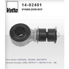 VOTTO-14-02401 - Stabılızer Rot On 22MM ( Opel : Astra F / Vectra B / Vectra A )