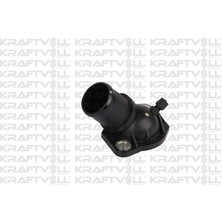 KRAFTVOLL-08100092 - Termostat Kapagı 405 Partner 605 806 406 306 Expert Scudo Jumpy Berlıngo Zx Xantıa Xm Xsara Evasıon