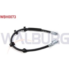 WALBURG-WBH0073 - Fren Hortumu On Sol-Sag 520MM Peugeot 406 (8b) 1995-2004