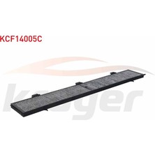 KRUGER-KCF14005C - Polen Fıltre Karbonlu Bmw 3 Serısı (E90) 320 D  - 316İ - 318İ - 320İ 2005-2011 / 1 Serısı 116 D - 116İ - 118İ - 118D - 120İ - 120D 2004-2012 / X1 (E84) 1.6i - 1.8i 2011-