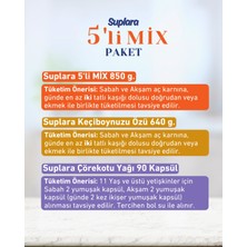 Suplara 5'li Mix Paket