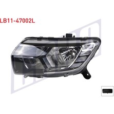 LABO-LB11-47002L - Far Sol Ledlı Dacıa Sandero Stepway 18-