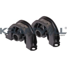 KRAFTVOLL-10010028 - Motor Takozu (Kulagı) Sol Honda Cıvıc 92-00