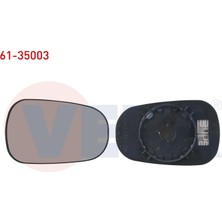 VEKA-61-35003 - Ayna Camı Sol-Sag Isıtmalı Renault Megane I / Clıo / Scenıc