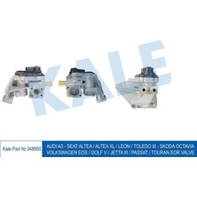 KALE-348950 - Egr Valfı Audı A3 - Seat Altea Altea Xl Leon Toledo Iıı - Skoda Octavıa - Volkswagen Eos Golf V Jetta Iıı Passat Touran 2.0fsı 04=>