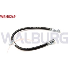 WALBURG-WBH0269 - Fren Hortumu Arka Sol-Sag 360MM Rover 800 (Xs) 1986-1999
