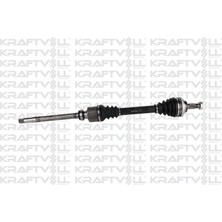 KRAFTVOLL-01010394 - Aks Sag Komple P206 (Dıs Freze:25 Ic Freze:22 BOY:880MM) Abslı: 48 Dıs TU5JP4 (1,6 16V)