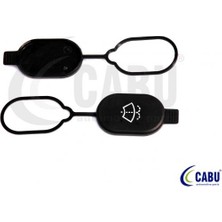 CABU330203 - On Cam Su Depo Kapagı Sıyah Focus 98>05