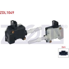 ZEGEN-ZDL1049 - Bagaj Kılıt Motoru Volkswagen Caddy Iıı - Transporter V - Phaeton 2004-2015/ Touareg 2010-/ Skoda Superb 2002-2010