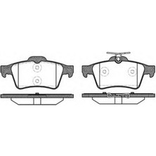 MGA-55139 - Arka Fren Dısk Balata ( Ford : Focus Cmax 04-15 )(Renault : Laguna Iıı / Opel : Vectra C 03>/ Peugeot: 508 10>)