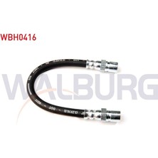 WALBURG-WBH0416 - Fren Hortumu Arka Sol-Sag 220MM Daewoo Nubıra (Klaj) 1997-2003