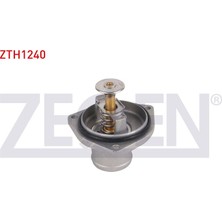 ZEGEN-ZTH1240 - Termostat Komple 80 Derece Mercedes S Serısı (W140) S 500 1991-1998/ Sl (R129) 500 1989-2001