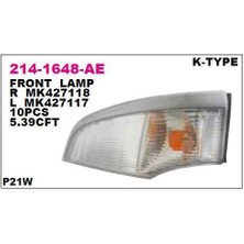 DEPO-214-1648R-AE - Sınyal Lambası On Ust Sag-(Duylu Ampullu)-(Mıtsubıshı: Canter Fuso "FE711-839-859"  05> )