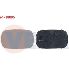 VEKA-61-18005 - Ayna Camı Sol-Sag Mekanık Fıat Doblo 2001-2010