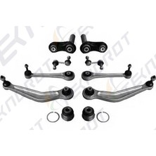 TEKNOROT-B-416 - Rotıllı Kol Kıtı Arka Alumınyum Bmw 5 Serısı (E39) 523İ 1995-2003