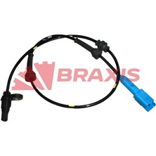 BRAXIS-AK0083 - Abs Kablosu Sensoru Arka 1007 C2 C3 C3 Iı C3 Plurıel Boy 720MM