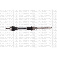 KRAFTVOLL-01010055 - Aks On Sag Komple 206 Dıs Freze 21 Ic Freze 22 Boy 886MM TU3JP ET3J4 1.4 8V/ 1.6 8V TU5JP 16V Abssız 98-->