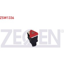 ZEGEN-ZSW1336 - Flasor Anahtarı 4 Pın Transporter V - Fabıa 1999-2011