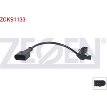 ZEGEN-ZCKS1133 - Krank Devır Sensoru Kablolu 250 mm Vw Passat B6 2.0 Fsı 2005-2010 / Touareg 3.0 V6 Tdı 2004-2010 / A
