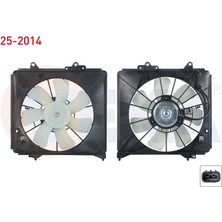 VEKA-25-2014 - Fan Motoru Klıma Radyatoru Davlumbazlı Honda Jazz Iıı (Ge) 1.4i 2008-2012
