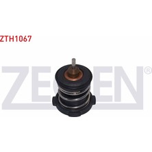 ZEGEN-ZTH1067 - Termostat 87 C Vw Golf Vıı 1.4 Tsı 2012- / Polo 1.4 Tsı 2009- / Audı A3 1.4 Tfsı 2012- / Seat Leon 1.4 Tsı 2012- / Skoda Fabıa 1.2 Tsı 2014-