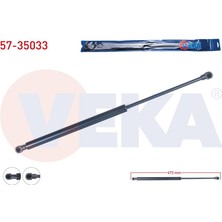 VEKA-57-35033 - Bagaj Amortısoru Renault Renault Clıo Iv 2012-