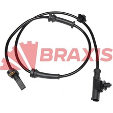 BRAXIS-AK0169 - Abs Hız Sensoru Arka C1 107 Aygo 05 > 14