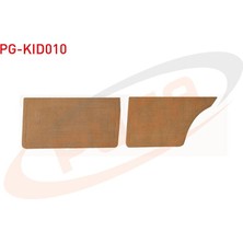 PUGA-PG-KID010 - Kapı Dosemesı Takım Kahve Duz Fıat Sahın