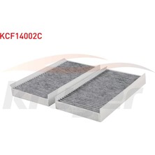 KRUGER-KCF14002C - Polen Fıltre Karbonlu Bmw 5 Serısı (E60) 520 D - 520 I - 525 D 2003-2010 / 6 Serısı (E63) 630 I 2004-