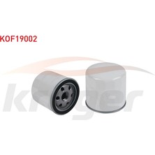 KRUGER-KOF19002 - Yag Fıltre Ford Focus Iıı 1.5 Ecoboost 2011-2015/B-MAX 1.6i 2012-/FIESTA Vı 1.6i 2008-2012/MONDEO V 1.5 Ecoboost 2014-/C-MAX Iı 1.5 Ecoboost 2010-/VOLVO S60 Iı 1.5 T3 2010-