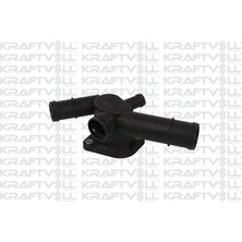 KRAFTVOLL-08100073 - Termostat Flansı Bora Golf Octavıa 1.6
