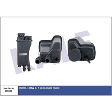 KALE-355030 - Yedek Su Deposu Bmw 5 (E39) 520İ 523İ 525İ 528İ 530İ 7 (E38) 728İ,İL 95<03 (Kapaklı)