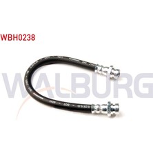 WALBURG-WBH0238 - Fren Hortumu Arka Sağ veya Sol  280MM Toyota Corolla (_E10_) 1992-1997 / Toyota Corolla (_E11_) 1997-2002