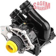 SAGEM-24111 - Devirdaim Termostatlı Golf Iv 2.0 Tsı 13 Passat 1.8 Tsı 05 > 08 A4 2.0 Tfsı 07>15 - Q5 2.0 Tfsı 08- Golf Iv 1.8 Tsı 08>13