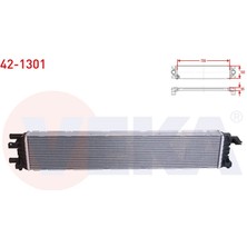 VEKA-42-1301 - Turbo Radyatoru (Intercooler) Audı A4 (8k2,b8) 2.0 Tdı 2007-2015