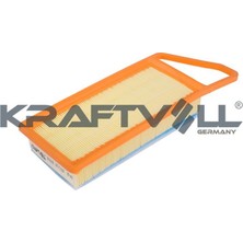 KRAFTVOLL-06010035 - Hava Fıltresı 206 207 307 Bıpper / Xsara C2 C3 Nemo / Fıesta Cb1 08>12 Fusıon 02>12 1.4 Hdı 1.4 Tdcı Çanta Tıp(Sungerlı)