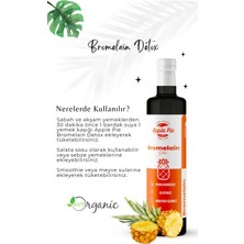 Apple Pie Foods Bromelain  Mix 250 ml Özel Formül ,  Koenzim Q10, Mate Yaprağı Ekstresi