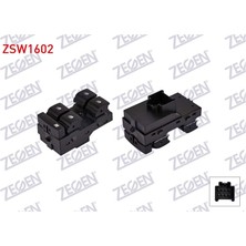 ZEGEN-ZSW1602 - Cam Anahtarı 8 Pın Chevrolet Cruze (J300) 2009-