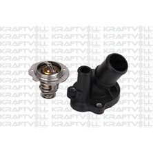 KRAFTVOLL-08100011 - Termostat Yuvası Fıesta V Vı 02>12 Fusıon 01>12 1.25 1.4 1.6 Fıesta Vı 13> Focus Iı Iıı 03> Cmax Iı