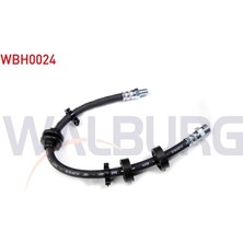 WALBURG-WBH0024 - Fren Hortumu On Sag 380MM Alfa Romeo 145-146 (930) 1994-2001 / Fıat Brava (182) 1995-2002 / Fıat Bravo (182) 1995-2004 / Lancıa Delta Iı 1993-1999