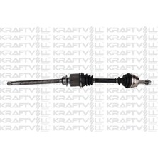 KRAFTVOLL-01010366 - Aks Sag Komple Bıpper Nemo 1.3hdı 10> Fıorıno 1.3jtd Euro5 13> Dıs Freze 25. Ic Freze 24. U:919