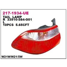 DEPO-217-1934R-UE - Stop Lambası Sag-(Honda: Accord 98>02 )