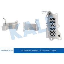KALE-352210 - Egr Soğutucu Volkswagen Golf Vı 2.0tdı 09<13 Amarok 2.0tdı/bıtdı 10<13