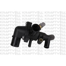 KRAFTVOLL-08100014 - Termostat Govdesı Komple V347-V348 Tt9 2.2 155PS 11>14 Yeni Transit V363 Ttg 14>(Arkadan Cekıs)