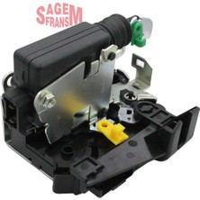 SAGEM-171265 - Kapı Kilidi Ön Sol Logan Hb-Duster-Sandero Ym
