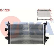 VEKA-16-3233B - Su Radyatoru Brazıng Opel Vectra C 1.6 16V M-T 2002-2008